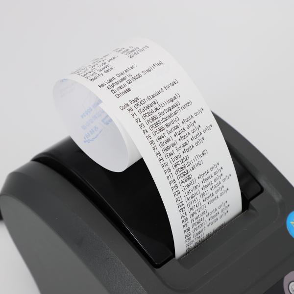 Black Image Jumbo Thermal Paper Roll 810mm 1035mm Cash Register Thermal Printer