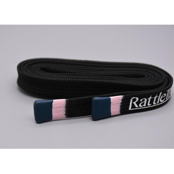 Подгонянное 12mm 	Полость способная к возрождению эластичного шнура Drawstring черная с подсказкой силикона падения шелковой ширмы