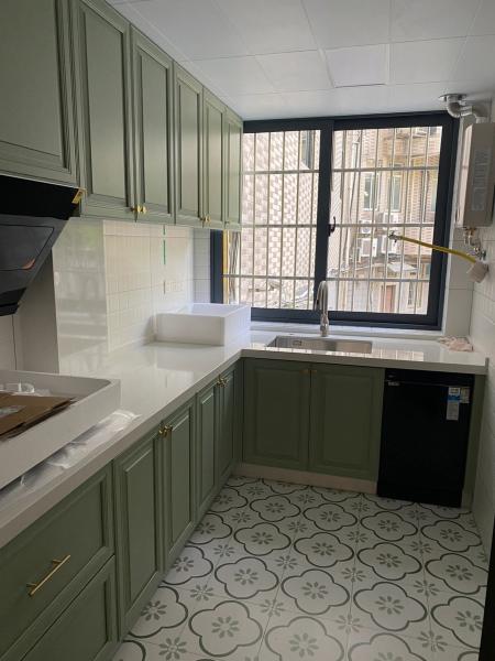 Kitchen Cabinet Design Artificial Stone Export Packing Wardrobe Cabinets