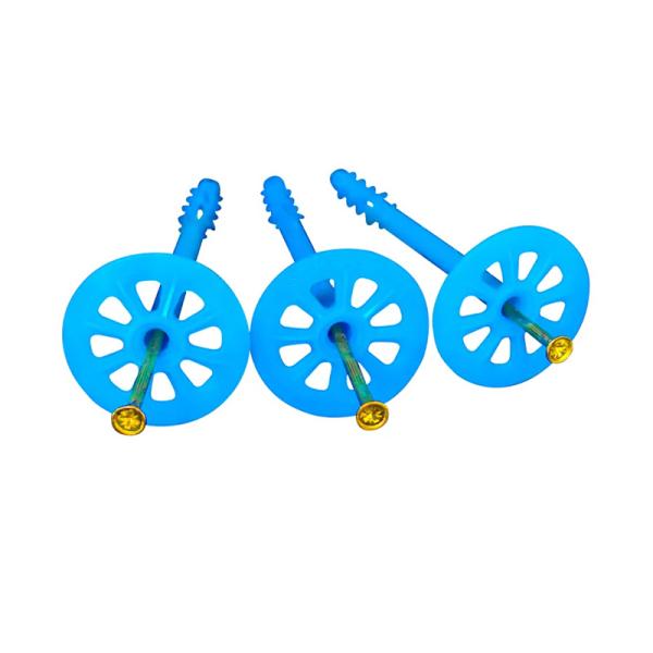 50mm Head Diameter Foam Board Insulation Nails Heat Resistance