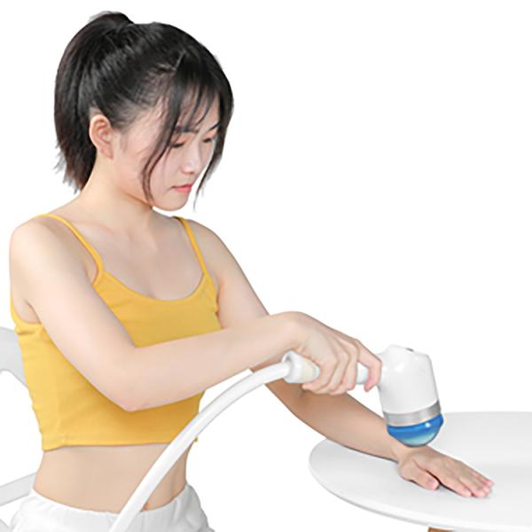 Physiotherapy Home Use Pain Relief Electromagnetic Focused Extracorporeal Shockwave Therapy Machine