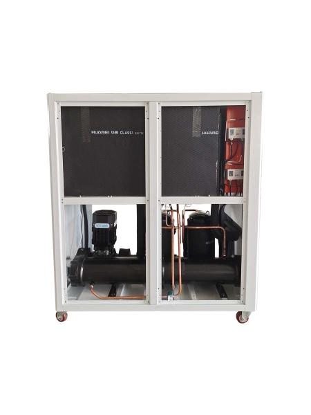 12HP 44.89KW/Hr Industrial Water Cooled Chiller Manufacturer