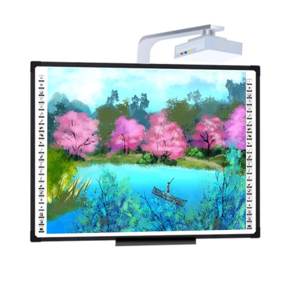 USB Smart Interactive Panel , 32767x32767 Interactive Whiteboard Display