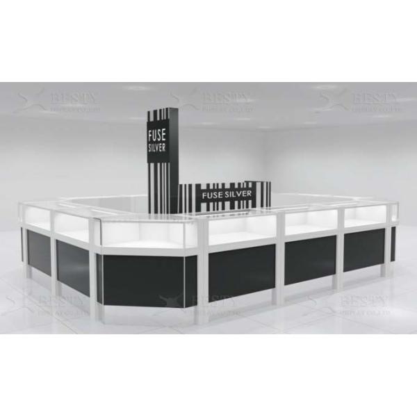 Jewelry Shop Kiosk Designing and Manufacturing