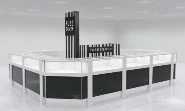 Jewelry Shop Kiosk Designing and Manufacturing