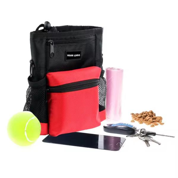 Nylon Dog Training Treat Pouch Waterproof Dog Training Bags Outdoor