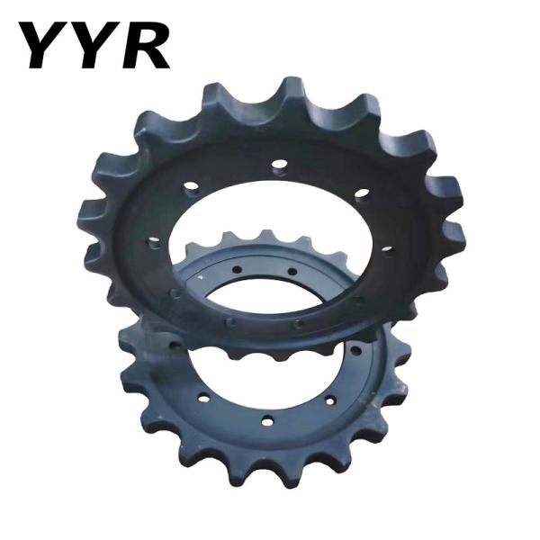 Undercarriage экскаватора разделяет группу этапа цепного колеса цепного колеса 208-27-31221 экскаватора PC360