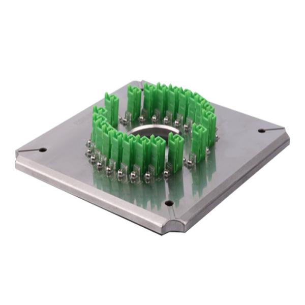 Полируя соединитель приспособлений E2000apc 20 оптического волокна к гибкому проводу