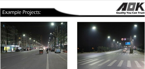 High Quality Adjustable 5W Integrated Solar Street Light With 2 years Warranty