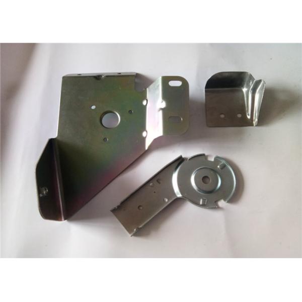 Small Custom CNC Machined Parts Stainless Steel Strip Cutting And Stamping Proccess