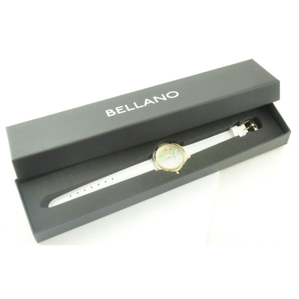 Reloj de moda para mujer del cajero automático elegante 3 con la banda de Exchangable