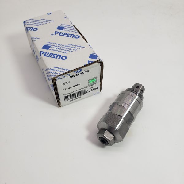 Excavator Relief Valve 421-64-15890 For KOMATSU WA380 WA420 WA470