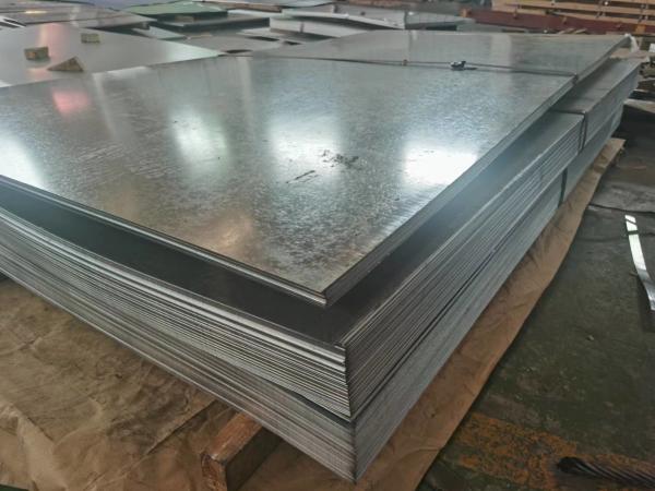 Galvanized Plate with zinc coating Z120 Zero Spangle Galvanized Sheet Plate in 4*8ft