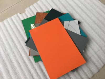 Painel composto de alumínio verde de PVDF com boas uniformidade e durabilidade da cor