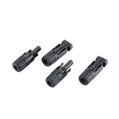 IP68 30A Waterproof Cable Connector PV Energy System MC Connector 1500V