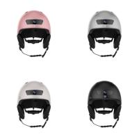 RoHS a certifié le casque de vélo du clignotant BT5.0 pour des sports en plein air