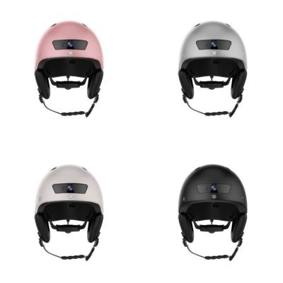 RoHS certificou o capacete da bicicleta da pisca-pisca BT5.0 para esportes exteriores