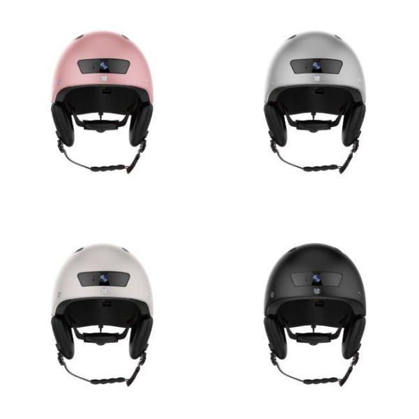 RoHS certificou o capacete da bicicleta da pisca-pisca BT5.0 para esportes exteriores