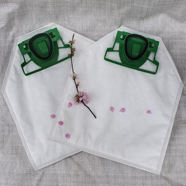 Sacos para o pó não tecidos reusáveis do aspirador de p30 de 32*25.7cm Vorwerk Kobold VK200