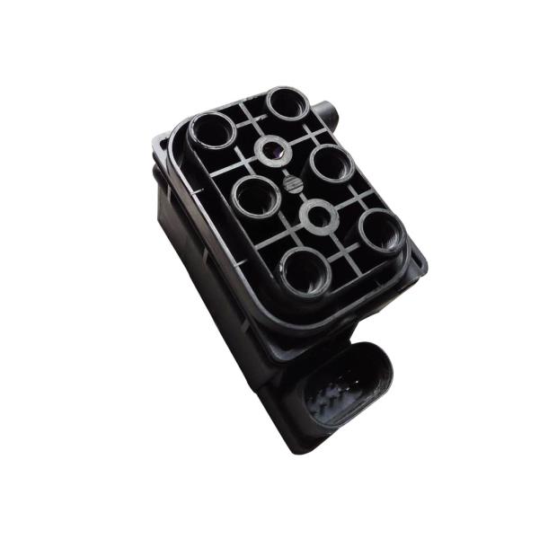 Gas - Filled Air Compressor Pump Valve Block For Mercedes Benz W164 A1643201204