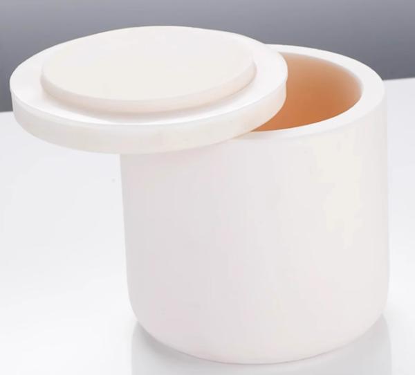 5mm Thick Walls With Thermal Shock-resistant Composition Mill Ceramic Jar