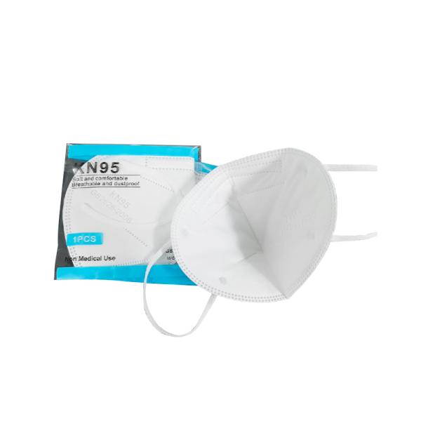 Reusable Cloth Non Woven KN95 Respirator Masks Custom Logo