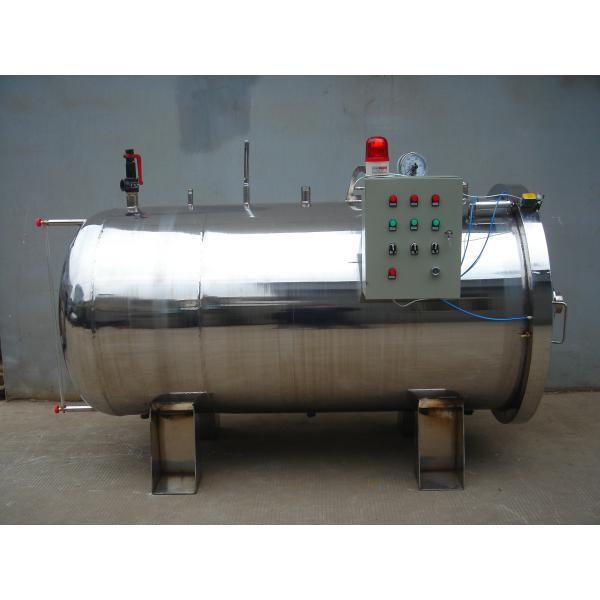 Multi Stage Ultra High Temperature Sterilization Continuous Spray Sterilizer