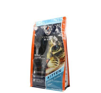 Custom Printing Aluminum & Plastic Packaging Self Standing Dog Treat Bag 150G With Zip Lock