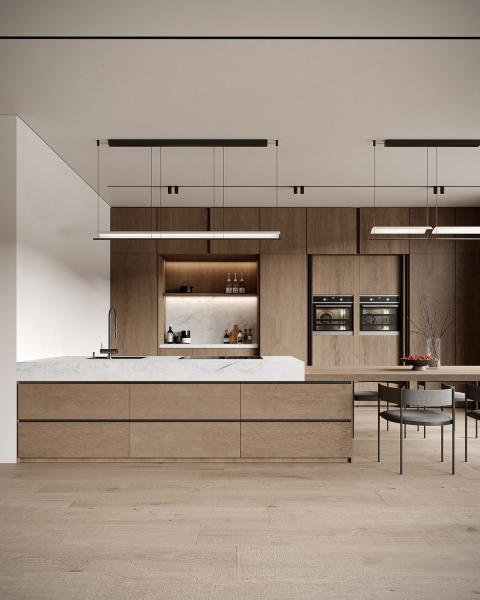 Kitchen Cabinets Designed for Durability and Functionality Perfect for Home Melamine Kitchen Full Kitchen Cabinet