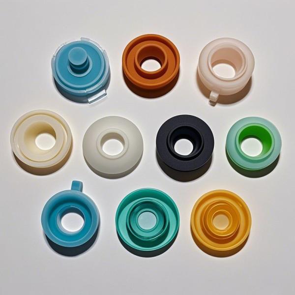 20-90 Shore Custom Silicone Moulding Parts Chemical Resistance Medical Silicone Molding