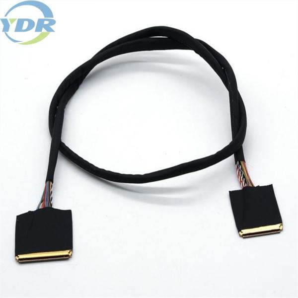Кабель I-PEX 40pins дисплея ТВ LVDS тангажа 0.5mm к I-PEX 30pins