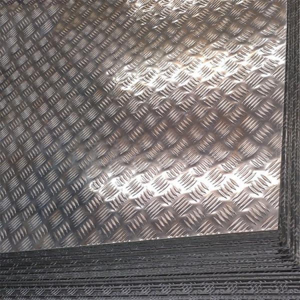 Checker Plate Diamond Plate Aluminum Sheet for Walkways Ladders Ramps