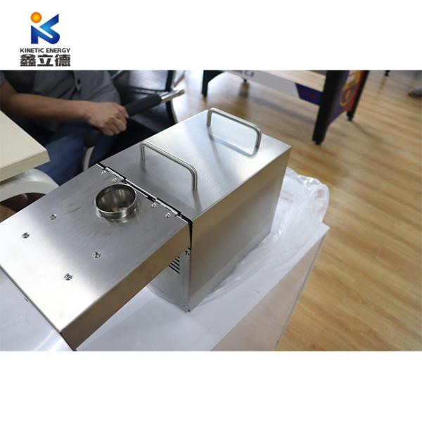 Uganda Sesame Oil Making Machine with 2-3kg/Hour Capacity and 304 Stainless Steel Material