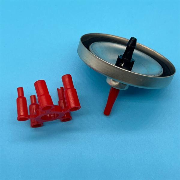 Butane Gas Valve Lighter Refill Valve | Universal Refill Adapter | 1-Inch Specification
