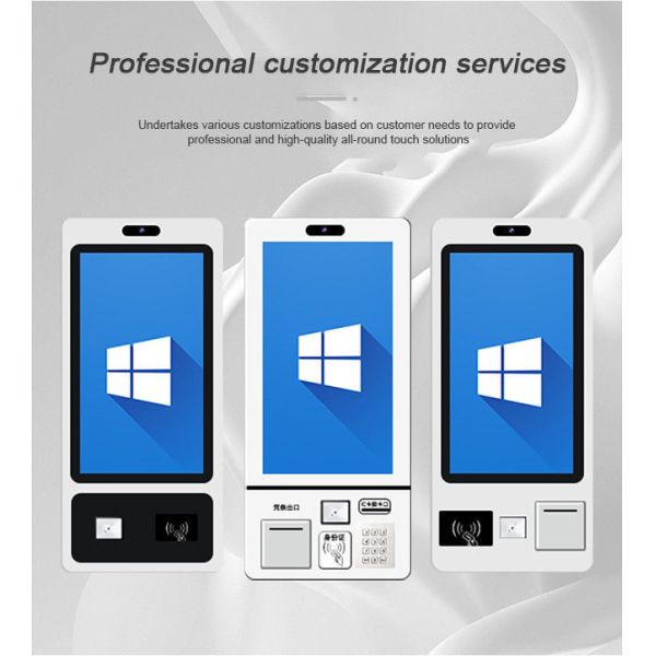 21.5 Inch AI-Powered Self Ordering Kiosk System with Real-Time Menu Optimization