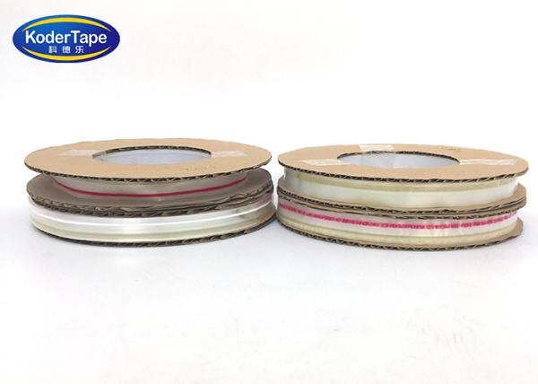 Double Sided Adhesive PE Length 1500m Plastic Bag Tape Sealer