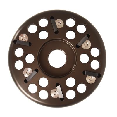 Hoof Disc With 6 Knives-I Aluminum Alloy For Cow Pruning 330G