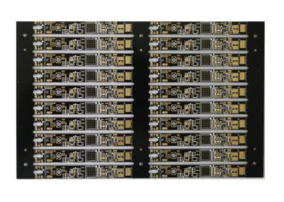 8 Layer High TG PCB with 4mil Min Line Space