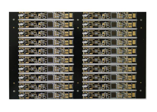 8 Layer High TG PCB with 4mil Min Line Space