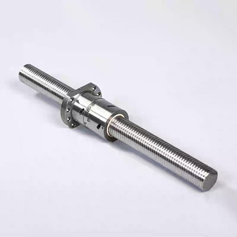 Rust Resistance DFU Ball Screw Corrosion Protection High Precision Ball Screw
