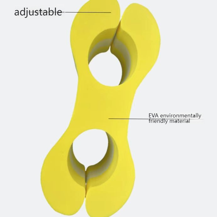 Durable EVA Material Swimming Training Board For Leg Support And Correcting Swimming Posture