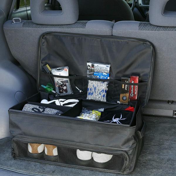 High Durability Car Trunk Organizer , Custom Car Trunk Shoe Organizer