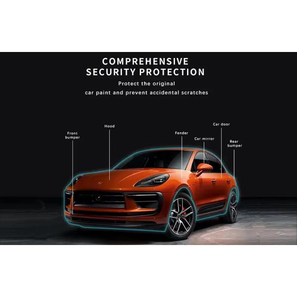 PPF защитная пленка для автомобильной краски жемчужная белый цвет гидрофобный предотвратить коррозию краски