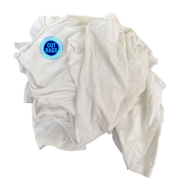 camisa branca Rags de 1kg/Bale T