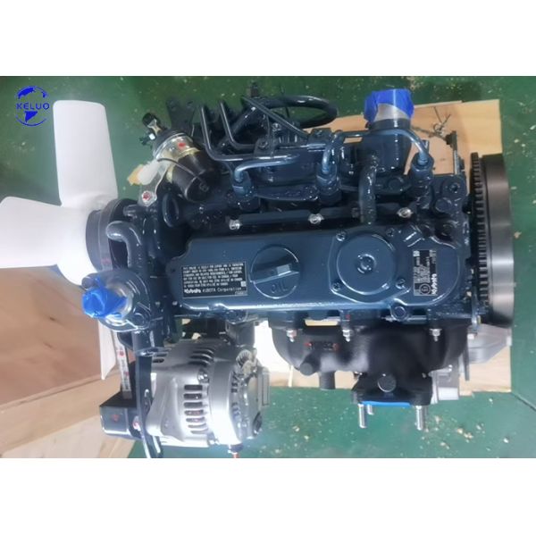 Brand New Original D902 Skid Steer Loader Diesel Engine Kubota