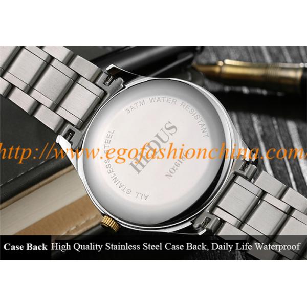 Rose Gold Black White Woman Watch Luxury Watch for Man Stainless Steel Watch Quartz Watch
