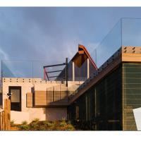 Cerca de alumínio Handrail da piscina de vidro do patamar de Balustrade For Balcony da cerca