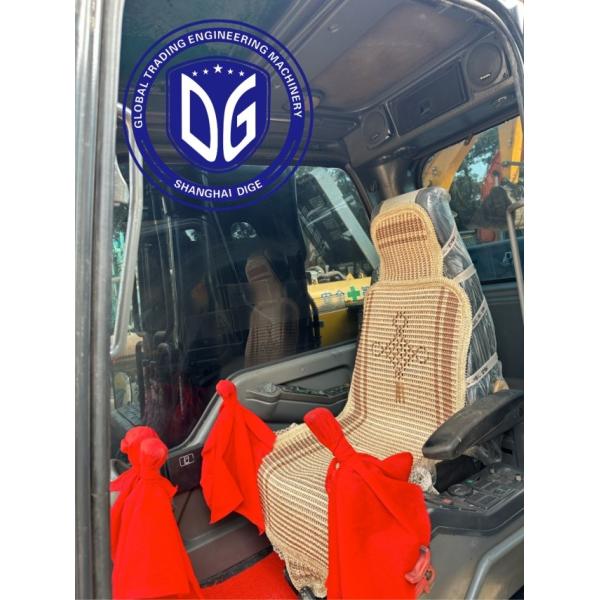 Ec210 21 тонны Использованный экскаватор Volvo с продвинутым выбором режима работы