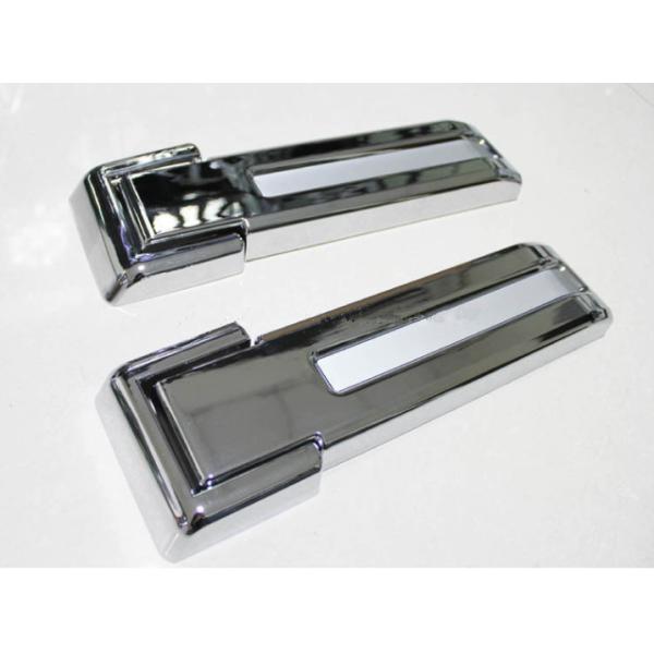 Rear door Chrome accessories Spare tire rack hinge cover For Jeep Wrangler JK 2007+ 4x4 auto accessoires