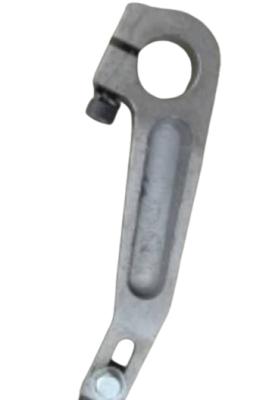 Piezas de máquina de gancho y bucle y soporte de aguja de urdimbre de aluminio